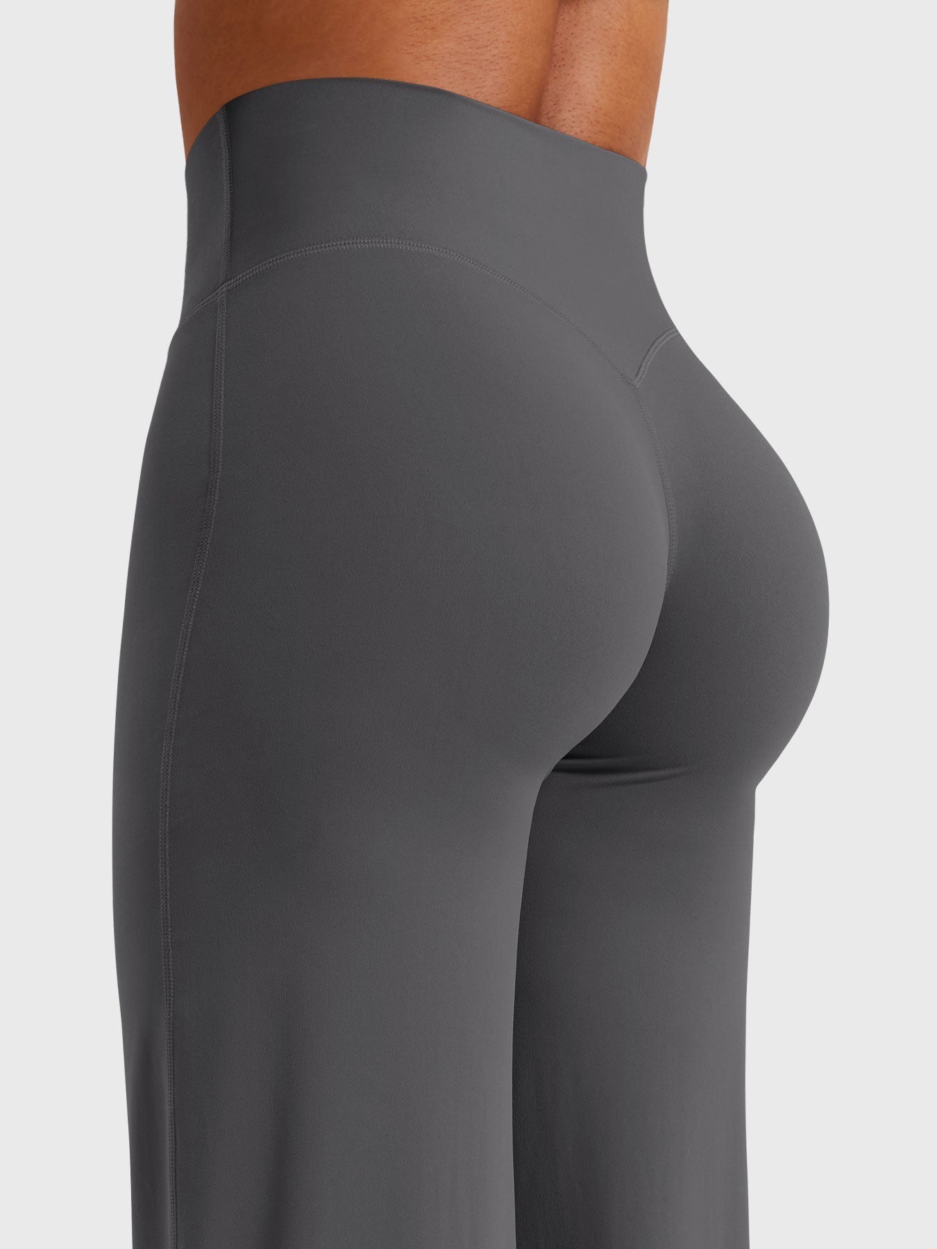 Pantaloni Donna Estivi Vita Alta Taglio Largo