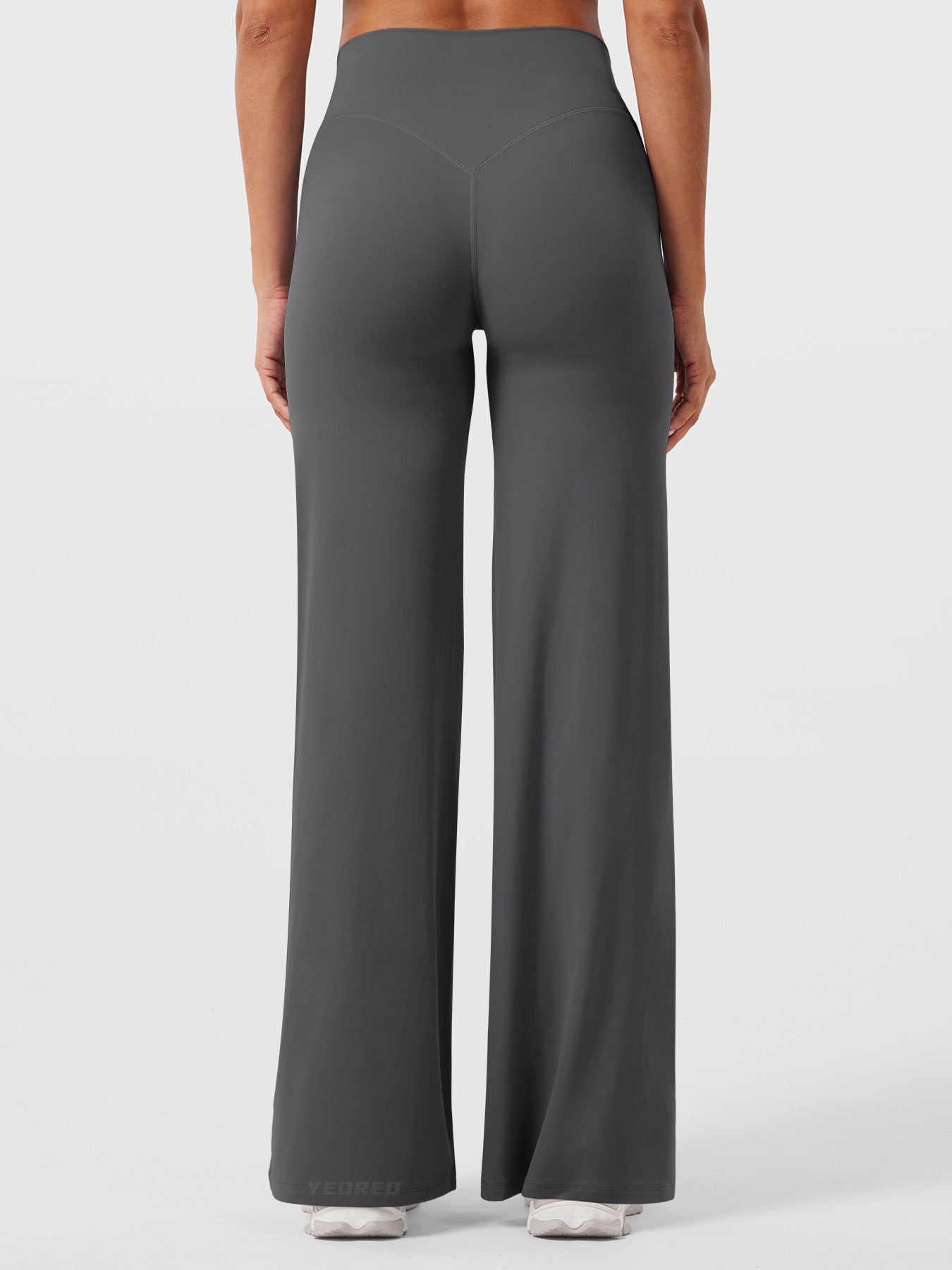 Pantaloni Donna Estivi Vita Alta Taglio Largo