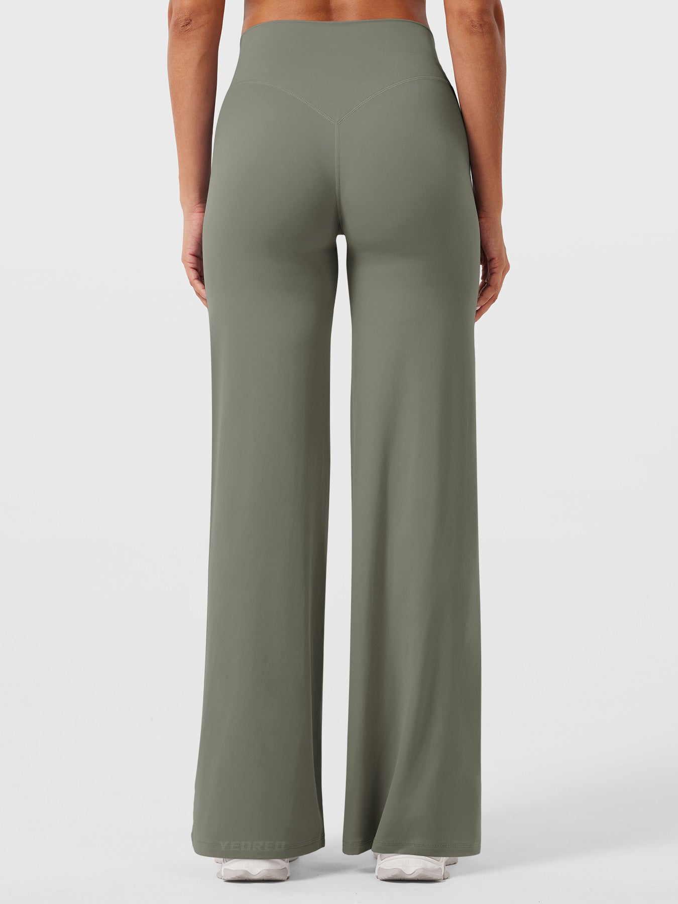 Pantaloni Donna Estivi Vita Alta Taglio Largo