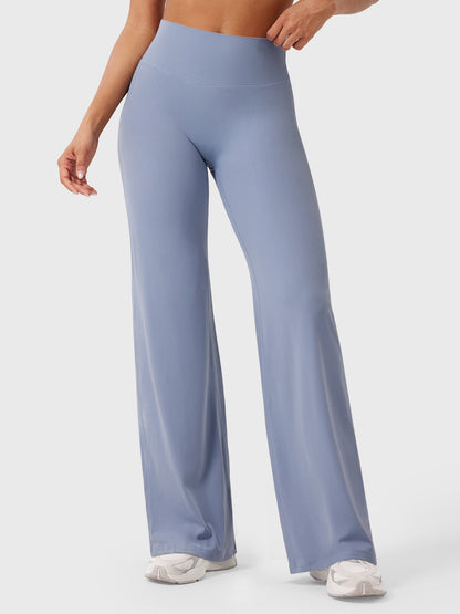 Pantaloni Donna Estivi Vita Alta Taglio Largo