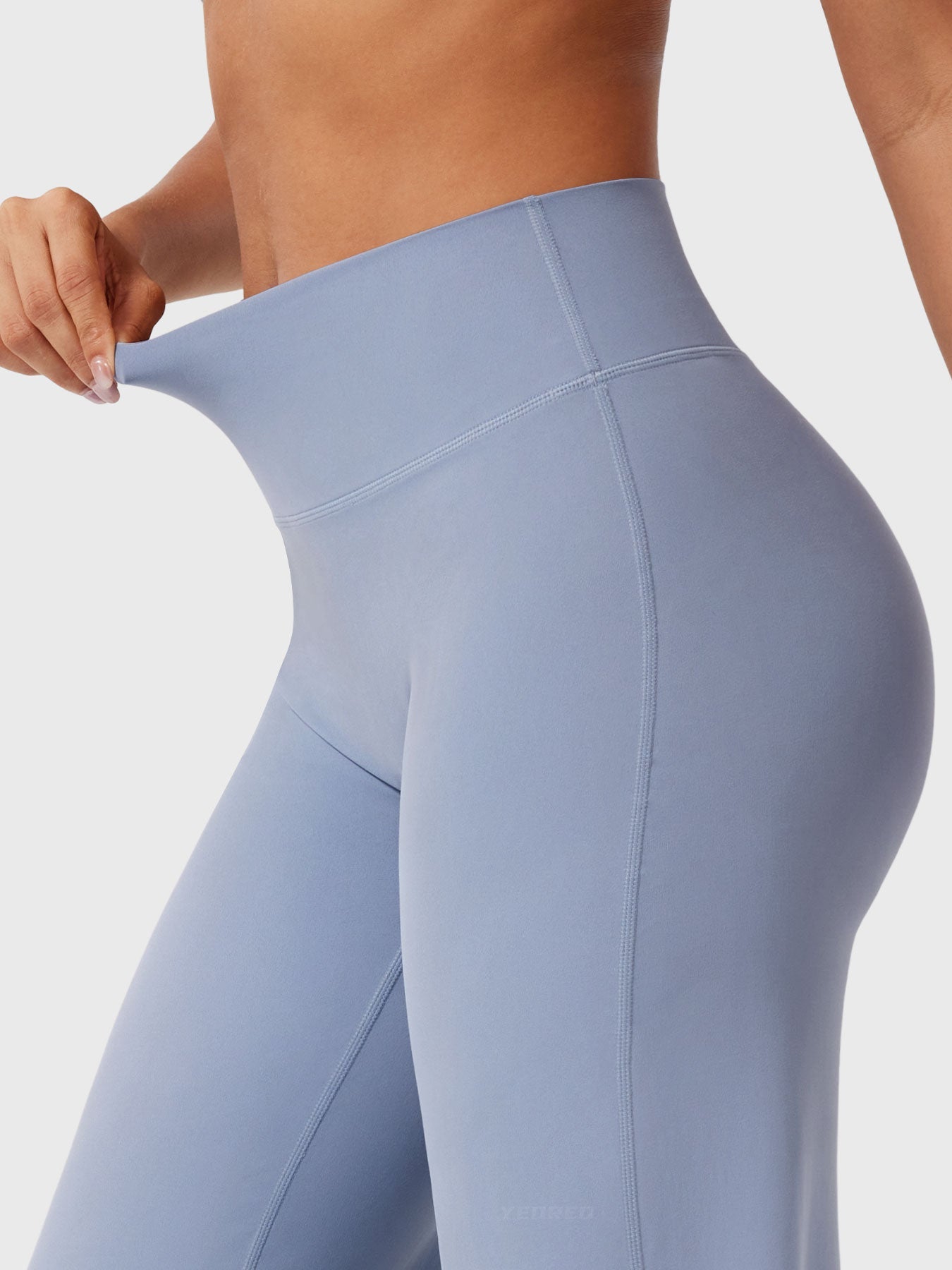 Pantaloni Donna Estivi Vita Alta Taglio Largo