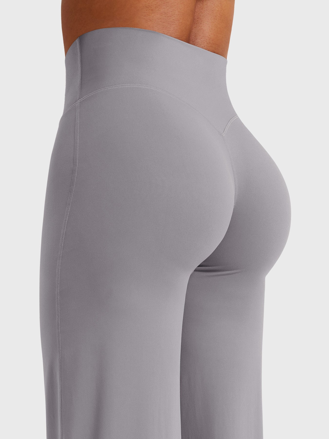 Pantaloni Donna Estivi Vita Alta Taglio Largo