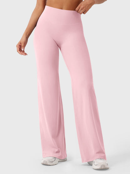 Pantaloni Donna Estivi Vita Alta Taglio Largo