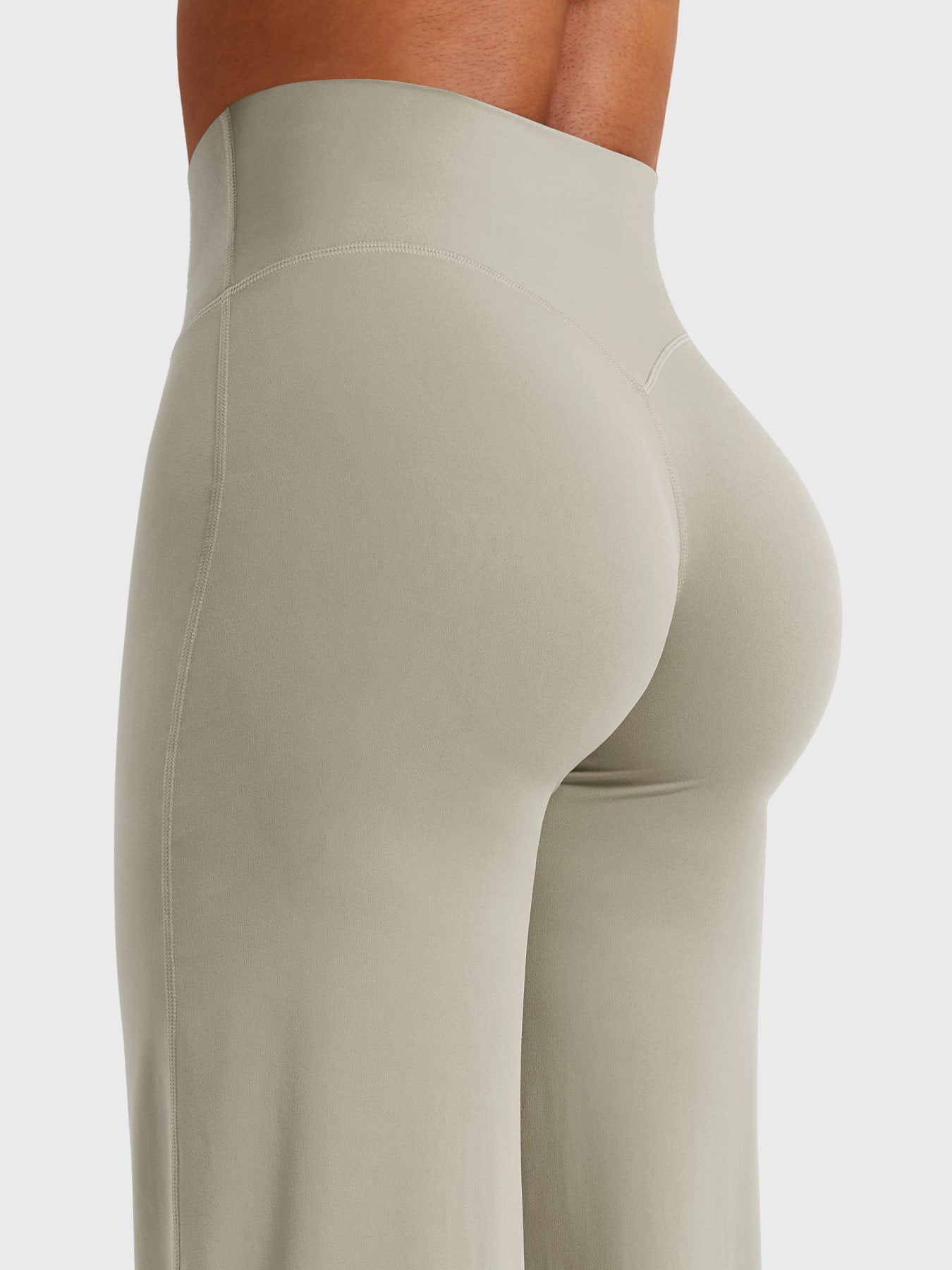 Pantaloni Donna Estivi Vita Alta Taglio Largo