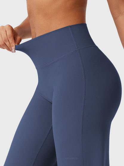 Pantaloni Donna Estivi Vita Alta Taglio Largo