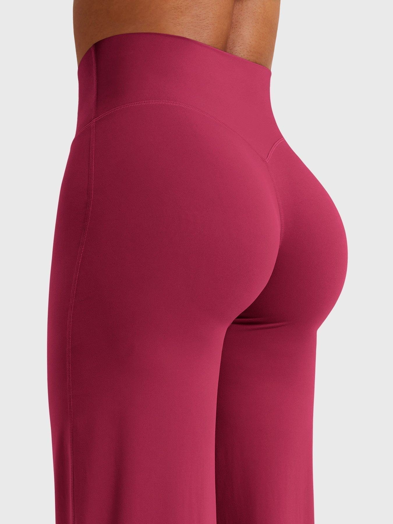 Pantaloni Donna Estivi Vita Alta Taglio Largo