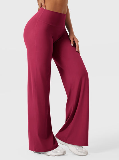 Pantaloni Donna Estivi Vita Alta Taglio Largo