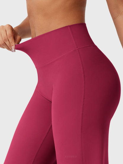 Pantaloni Donna Estivi Vita Alta Taglio Largo