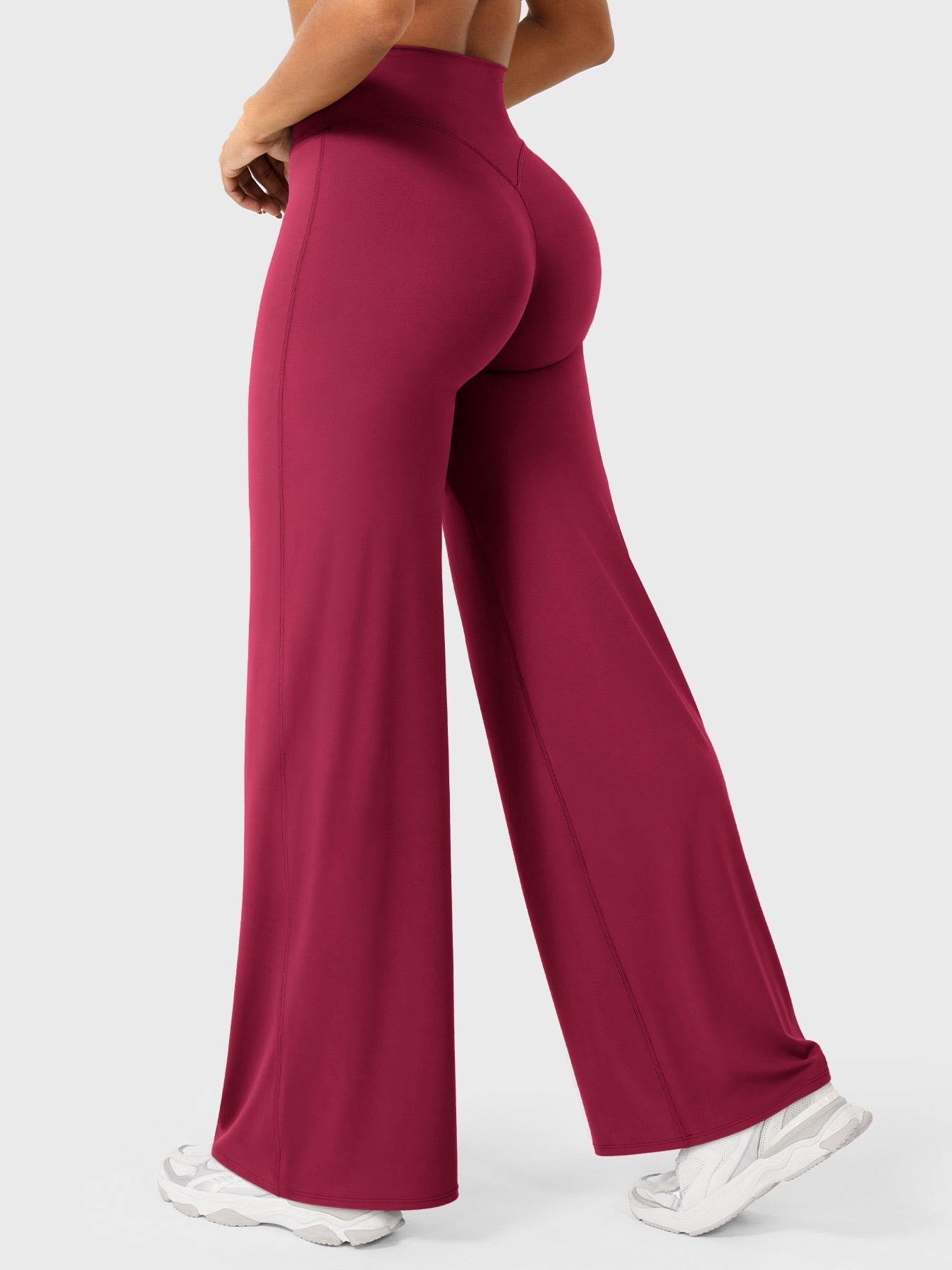 Pantaloni Donna Estivi Vita Alta Taglio Largo