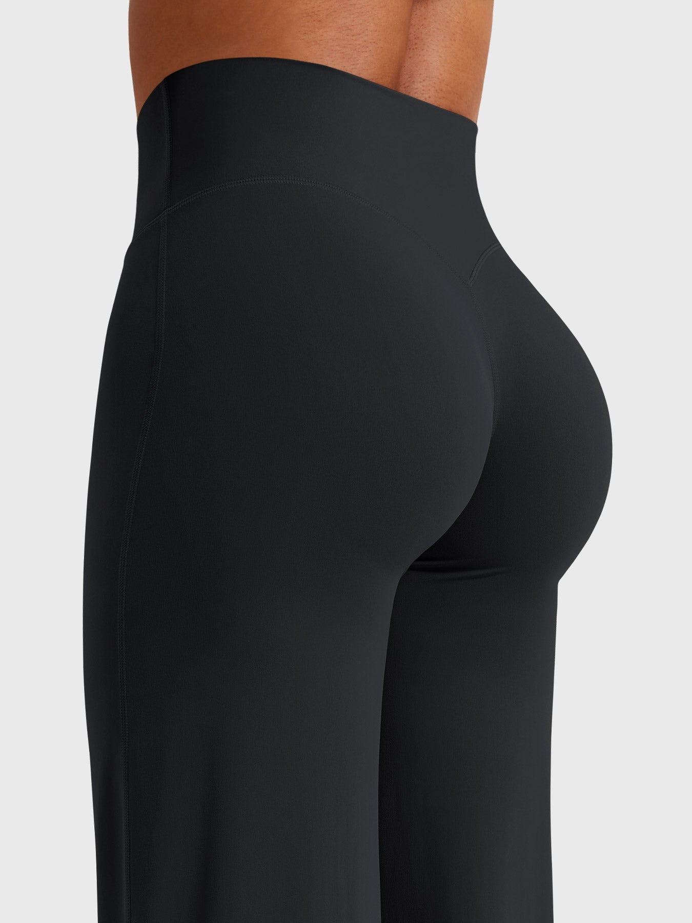 Pantaloni Donna Estivi Vita Alta Taglio Largo