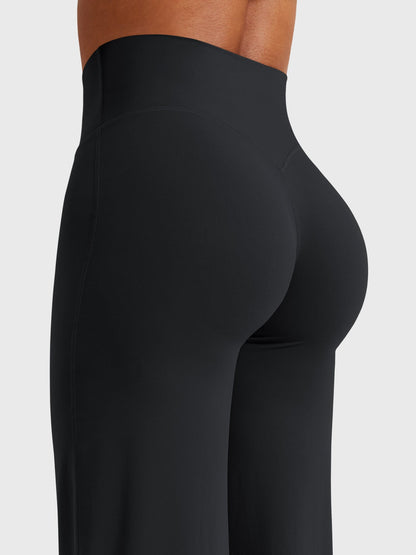 Pantaloni Donna Estivi Vita Alta Taglio Largo