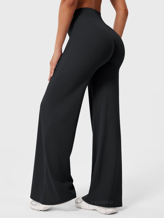 Pantaloni Donna Estivi Vita Alta Taglio Largo - Brentozzi