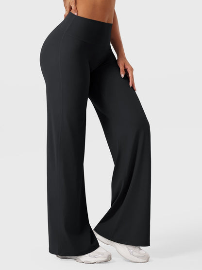 Pantaloni Donna Estivi Vita Alta Taglio Largo