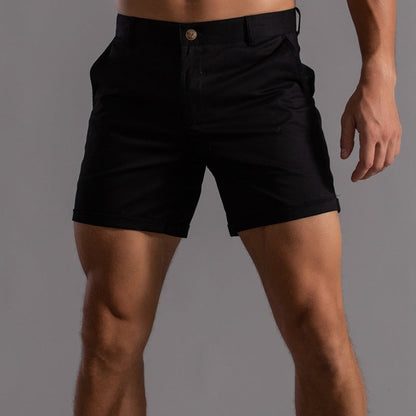 Pantaloncini Uomo Estivi Tempo Libero Taglio Su Misura