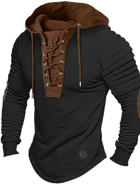 Maglione Uomo in Lana e Cashmere Maglia Calda