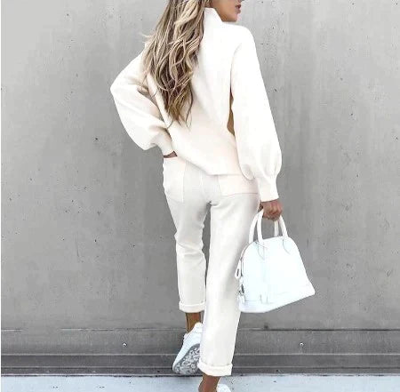 Set Loungewear Donna Maglia Morbida Comoda
