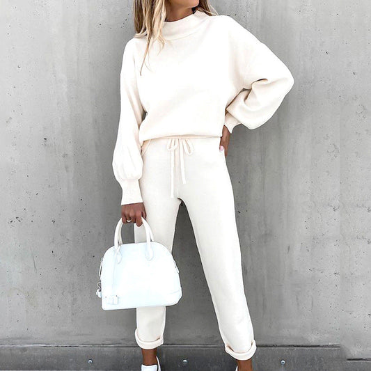 Set Loungewear Donna Maglia Morbida Comoda - Brentozzi