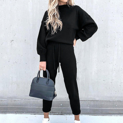 Set Loungewear Donna Maglia Morbida Comoda