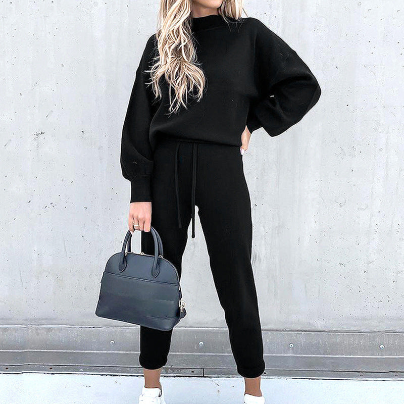 Set Loungewear Donna Maglia Morbida Comoda