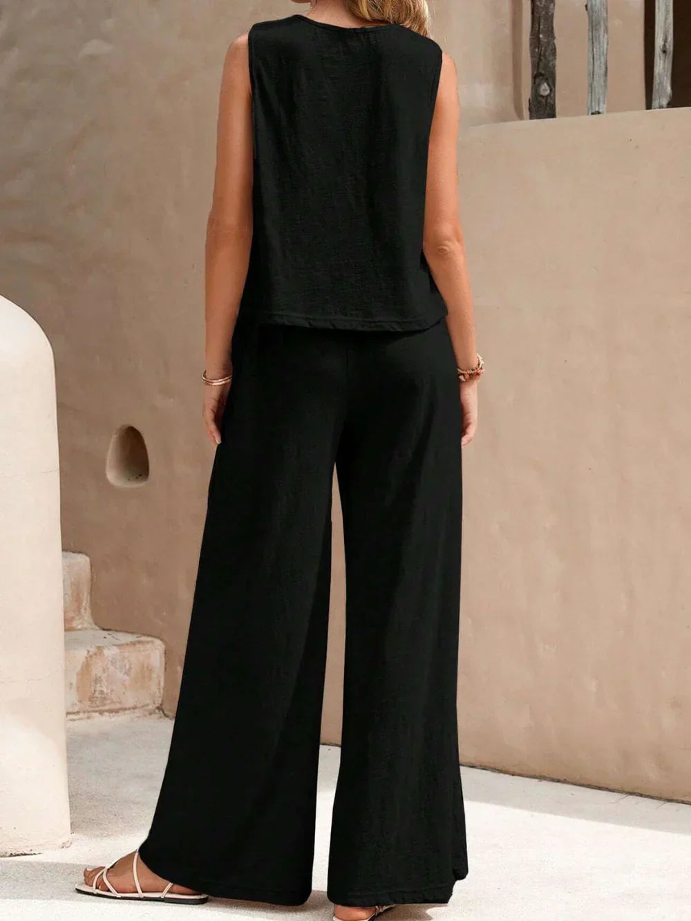 Completo Donna Due Pezzi e Pantaloni Comodi