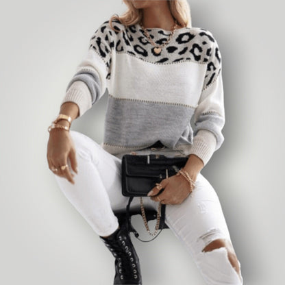 Maglione Donna Invernale Maglia Lavorata Morbido