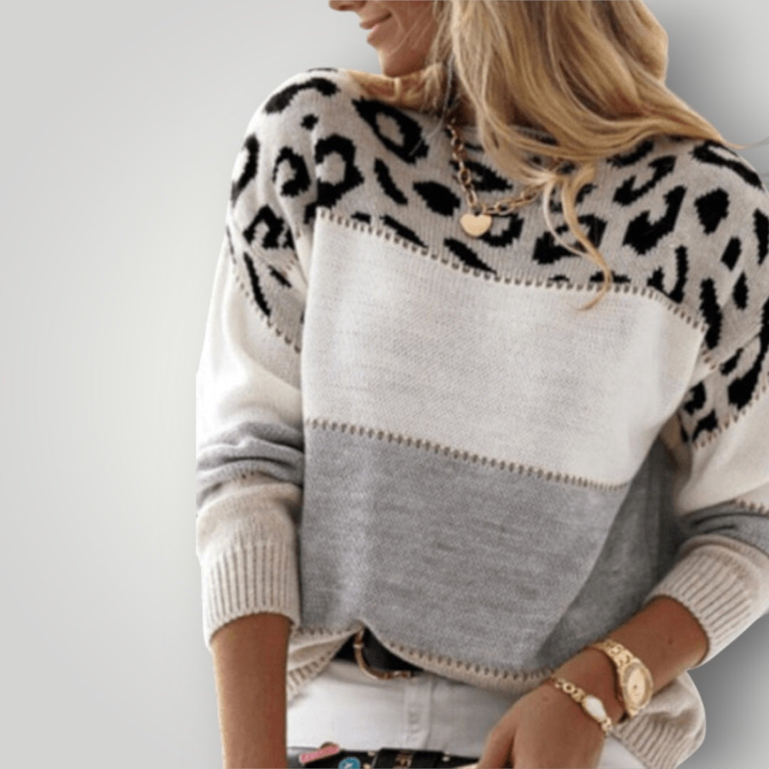 Maglione Donna Invernale Maglia Lavorata Morbido