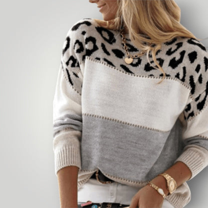 Maglione Donna Invernale Maglia Lavorata Morbido
