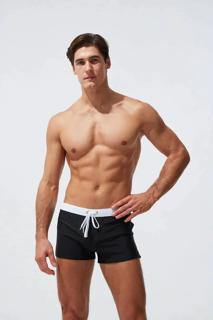 Costume da Bagno Uomo Corto Asciugatura Rapida con Coulisse