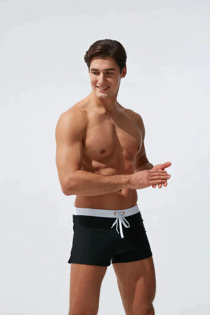 Costume da Bagno Uomo Corto Asciugatura Rapida con Coulisse