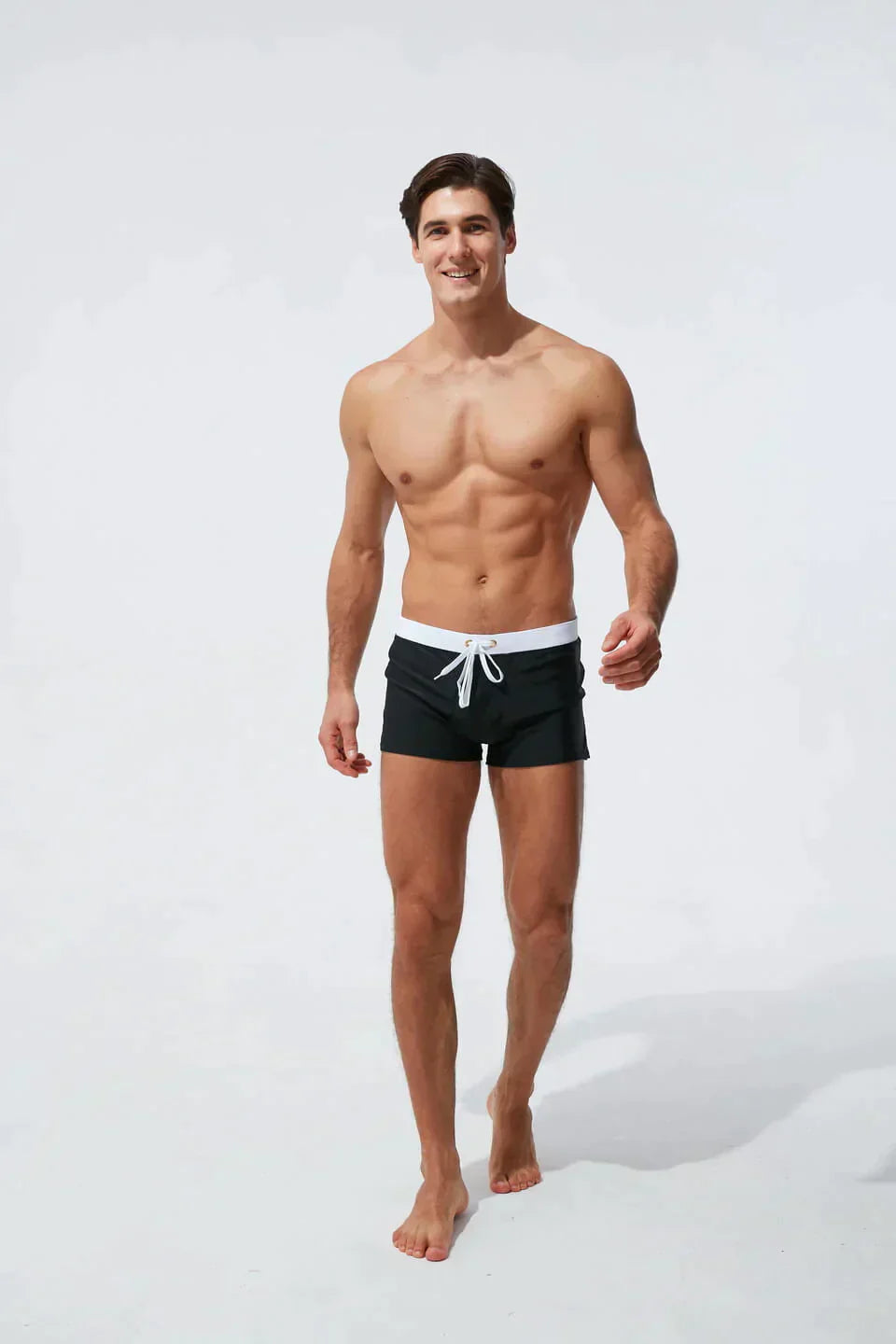Costume da Bagno Uomo Corto Asciugatura Rapida con Coulisse