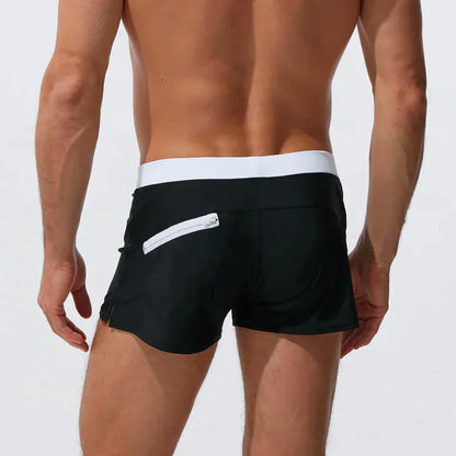 Costume da Bagno Uomo Corto Asciugatura Rapida con Coulisse