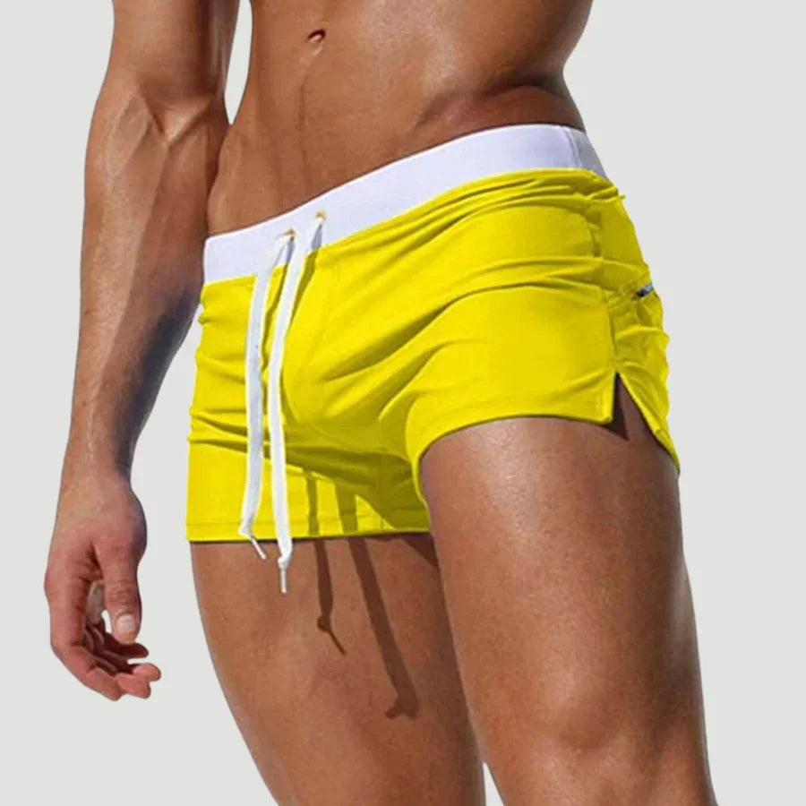 Costume da Bagno Uomo Corto Asciugatura Rapida con Coulisse