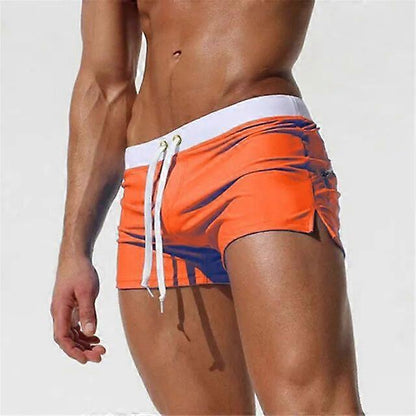 Costume da Bagno Uomo Corto Asciugatura Rapida con Coulisse