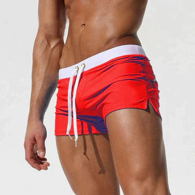Costume da Bagno Uomo Corto Asciugatura Rapida con Coulisse