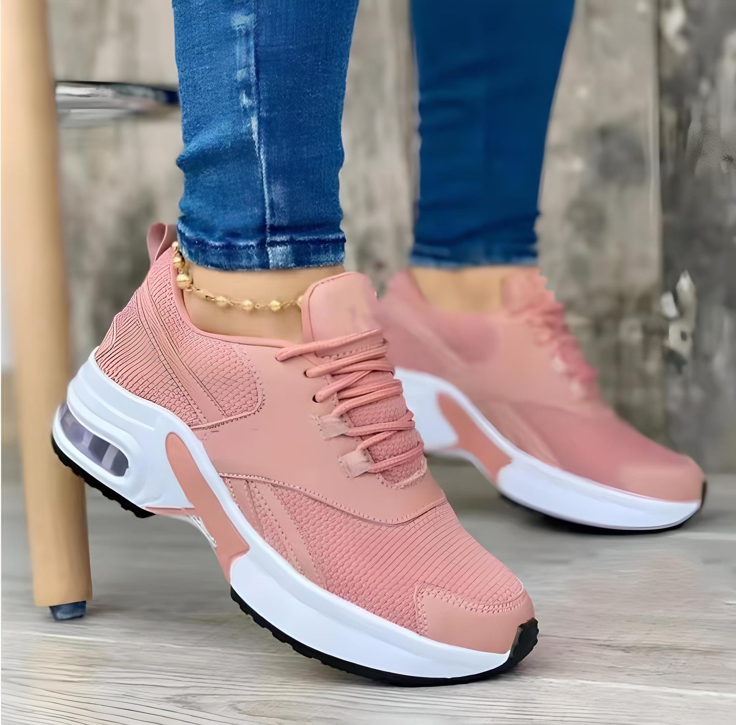 Sneakers Donna Ergonomiche Traspiranti Comfort