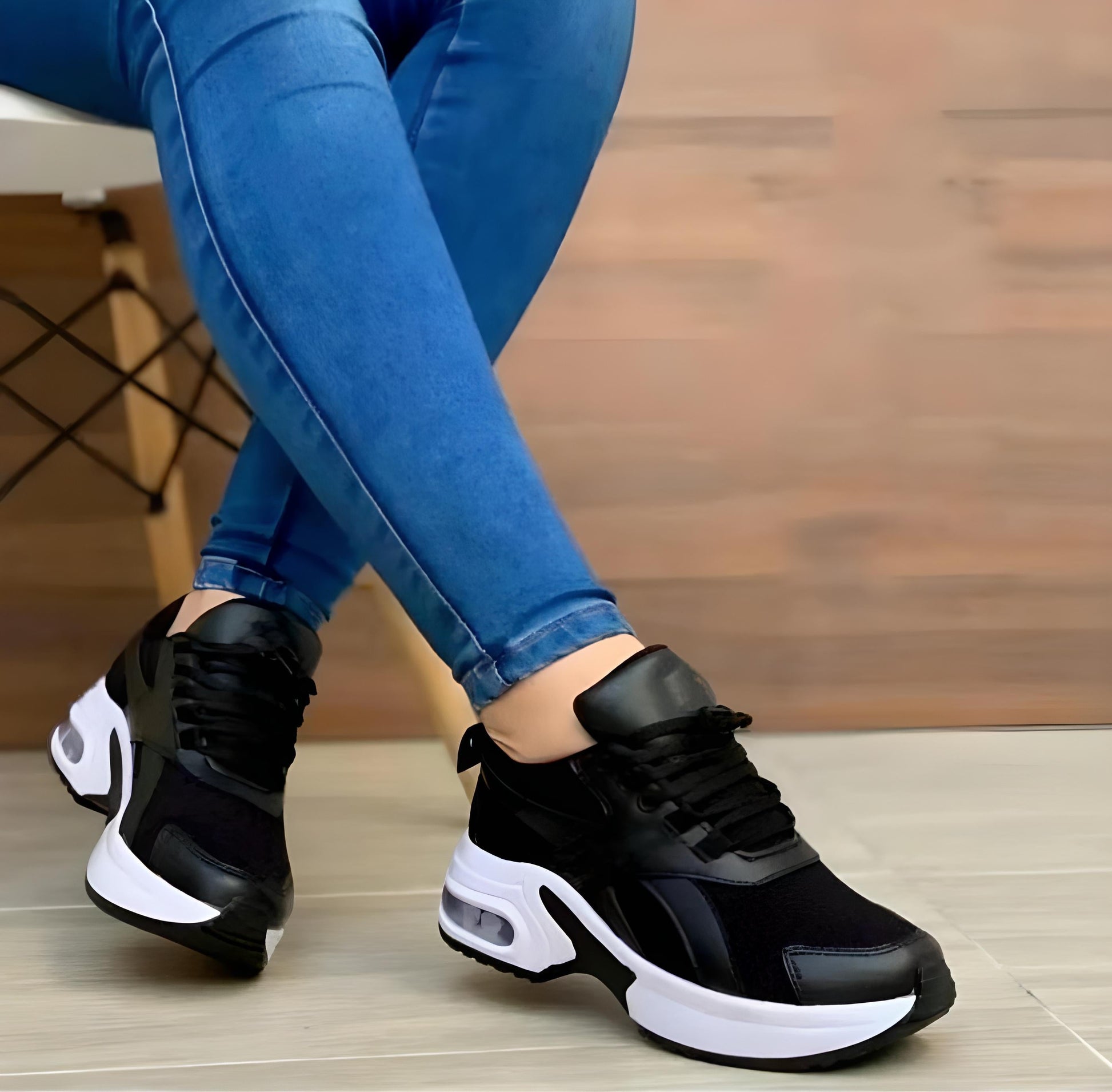 Sneakers Donna Ergonomiche Traspiranti Comfort - Brentozzi