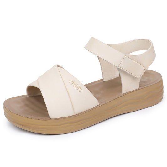 Sandali Donna Sportivi con Plateau Comodo - Vesarelli